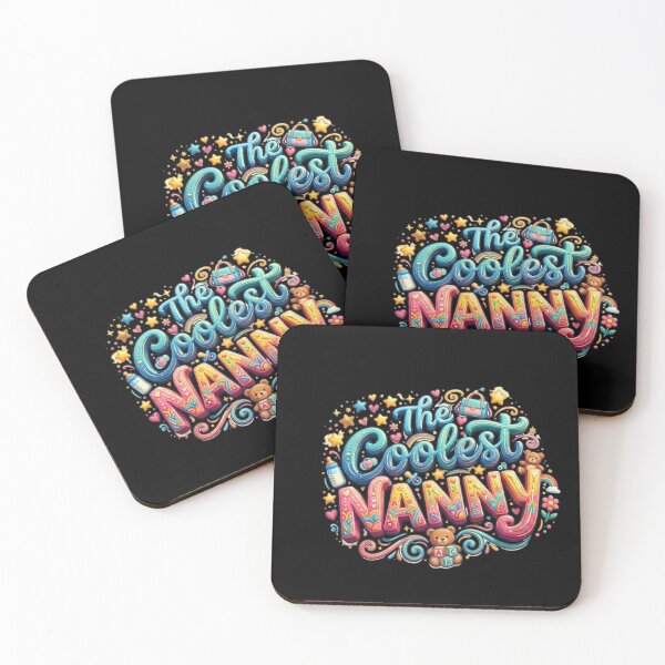 Item preview, The Coolest Nanny designed and sold by Abelfashion.