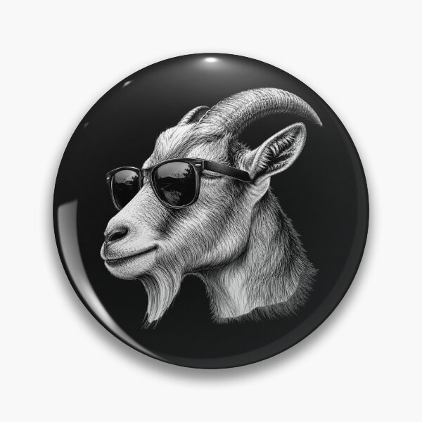 Item preview, Goat  with Sunglasses  gifts designed and sold by erozzz.