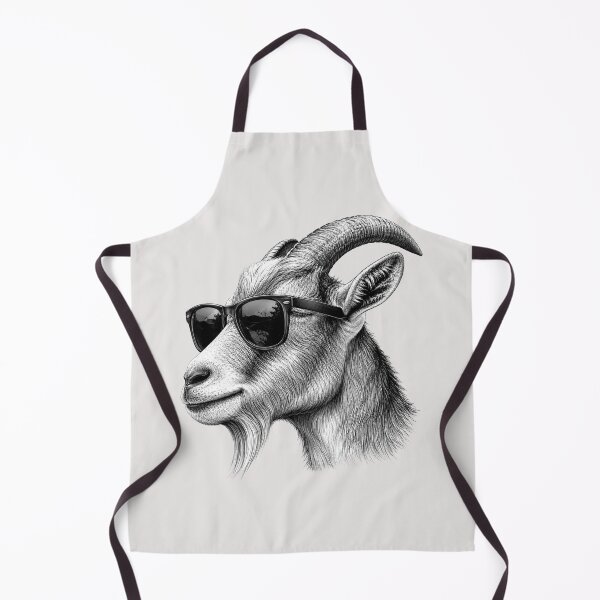 Item preview, Goat with Sunglasses gifts designed and sold by erozzz.