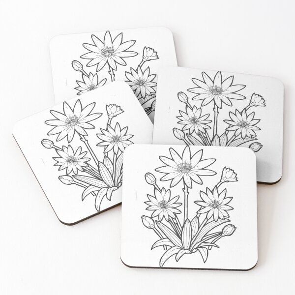 Item preview, Hand Drawn Prairie Wildflower Line Art | Botanical Floral Illustration | Minimalist Flower Drawing designed and sold by Kmhbelieve620.