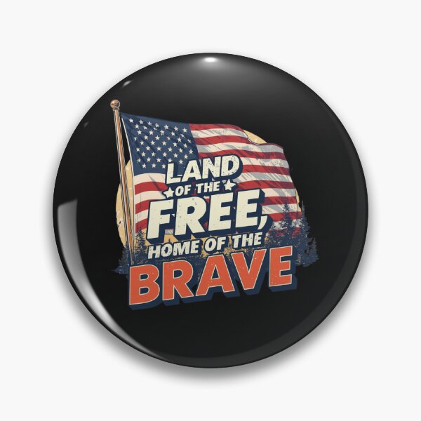 Item preview, Land of Free Home Brave designed and sold by Zakrytos ★★★★★.