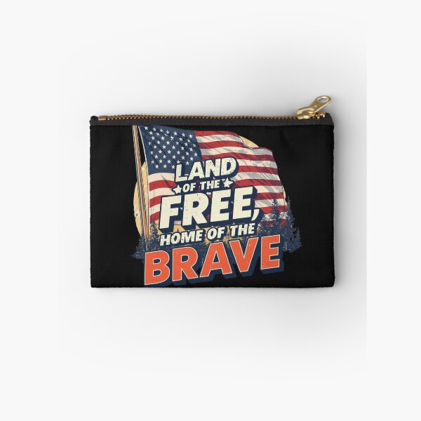 Item preview, Land of Free Home Brave designed and sold by Zakrytos ★★★★★.