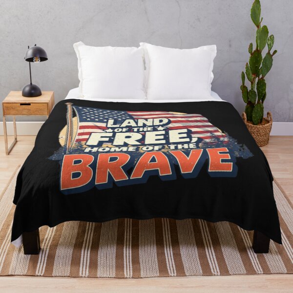 Item preview, Land of Free Home Brave designed and sold by Zakrytos ★★★★★.