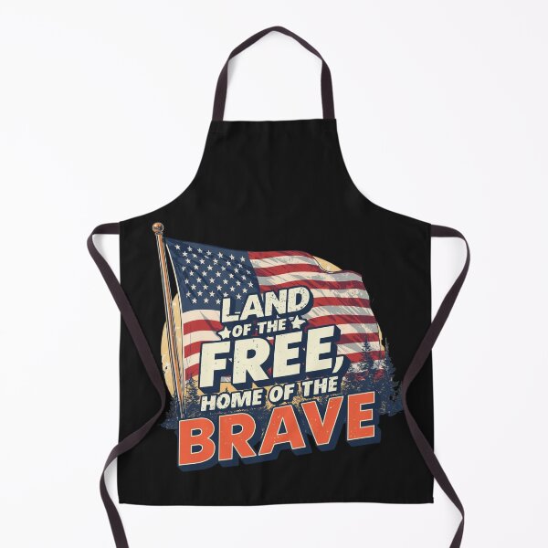 Item preview, Land of Free Home Brave designed and sold by Zakrytos ★★★★★.