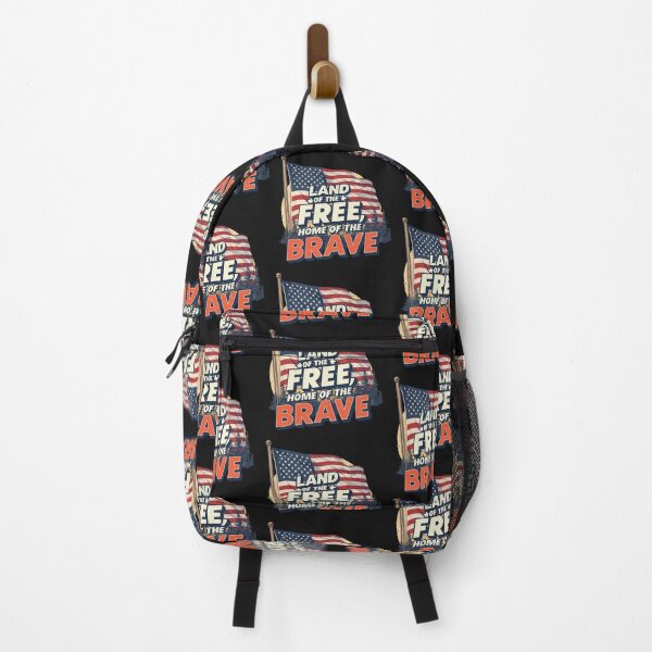 Item preview, Land of Free Home Brave designed and sold by Zakrytos ★★★★★.