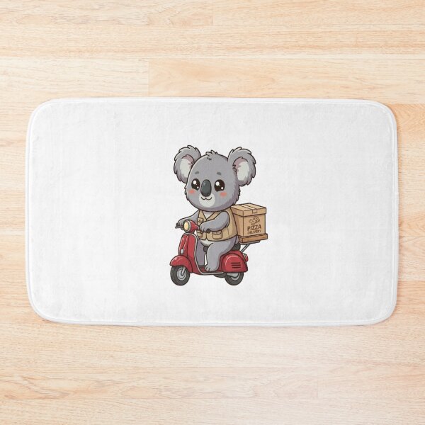 Item preview, Cute Pizza Delivery Koala designed and sold by Ella_Sketch.