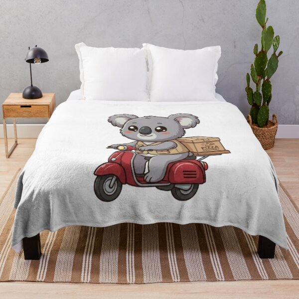 Item preview, Cute Pizza Delivery Koala designed and sold by Ella_Sketch.