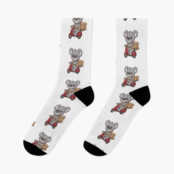 Item preview, Cute Pizza Delivery Koala designed and sold by Ella_Sketch.