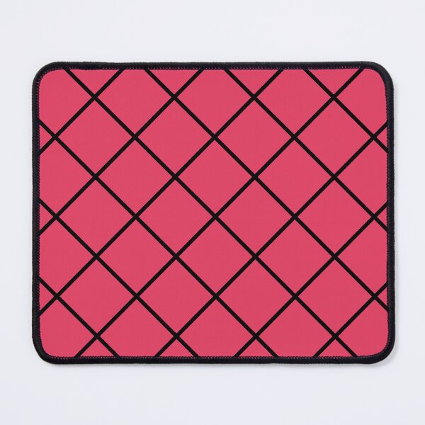 Item preview, Paradise pink & black lattice designed and sold by Mint + Midnight.