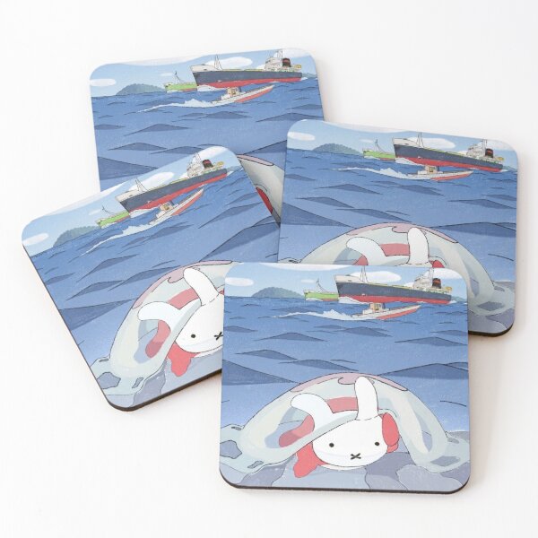 Item preview, Inspired Ponyo as Miffy designed and sold by Cozy Moss Studio.