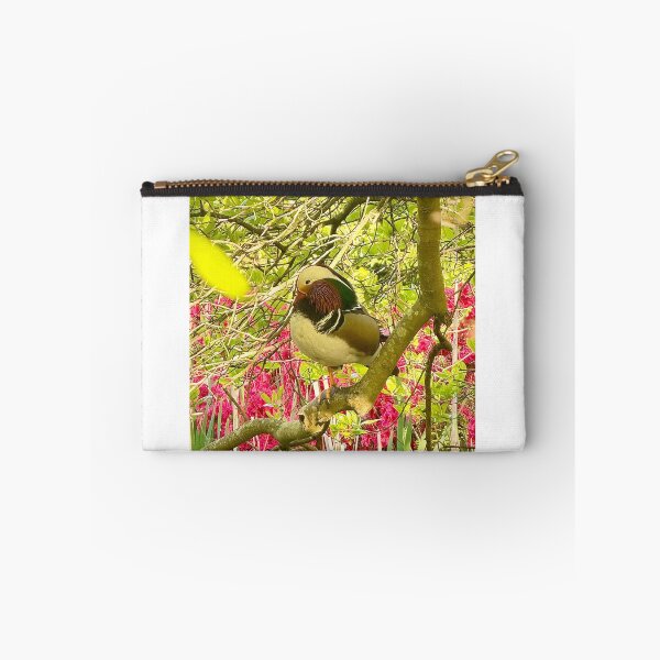 Item preview, Colourful London Mandarin Duck Amidst Azaleas designed and sold by The Running London Photographer.