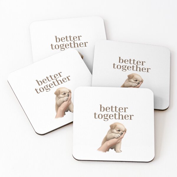 Item preview, Better Together designed and sold by Cosmicprints99.