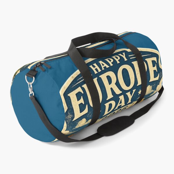 Item preview, Happy Europe Day 2026 Vintage Travel Poster – European Landmarks Art | Europe Pride Gift designed and sold by irfanshikh.