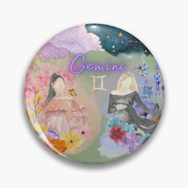 Item preview, Gemini Duality  designed and sold by Moonlit-Muse.