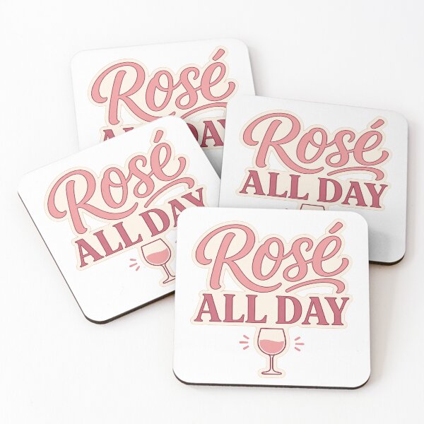 Item preview, Rosé All Day – Pink Wine Lover designed and sold by EastEndTownie.
