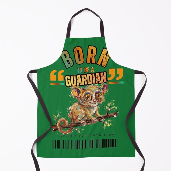 Item preview, Born to be a Guardian Tarsier designed and sold by A-R Digital Designs.