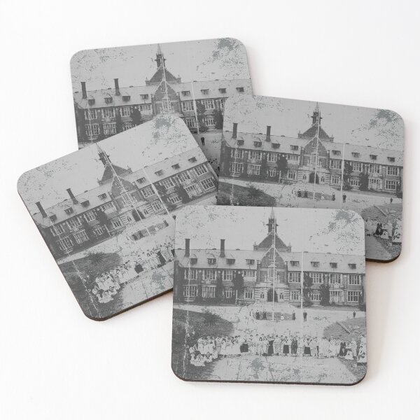 Item preview, Huntingdon College Worn Out Photograph designed and sold by GhostlyWorld.