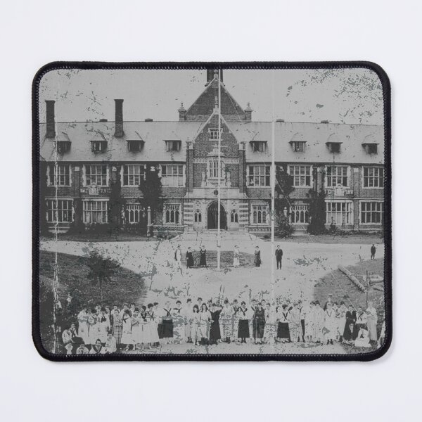Item preview, Huntingdon College Worn Out Photograph designed and sold by GhostlyWorld.