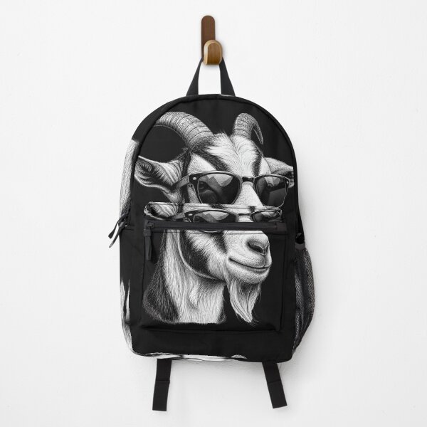 Item preview, Goat with Sunglasses Animal lovers designed and sold by erozzz.