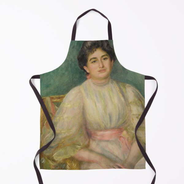 Item preview, Portrait De Madame Paul Gallimard by Pierre-Auguste Renoir: Impressionist Portrait Poster designed and sold by artofuniverse.