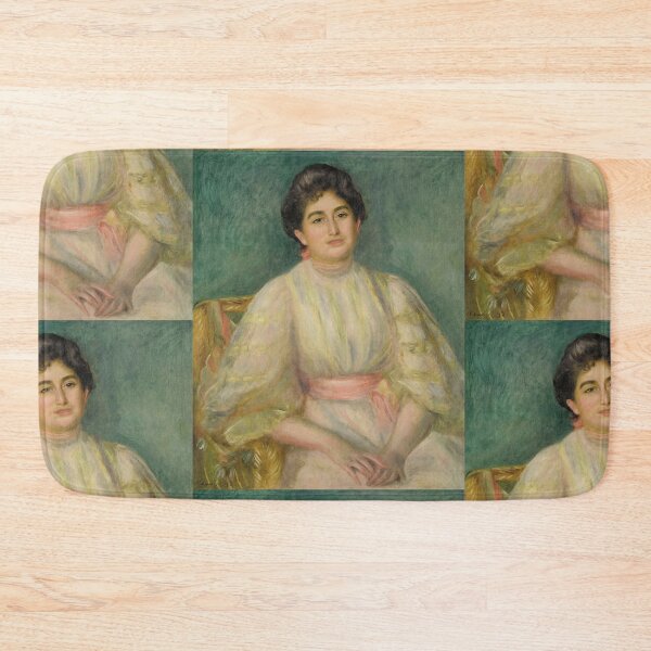 Item preview, Portrait De Madame Paul Gallimard by Pierre-Auguste Renoir: Impressionist Portrait Poster designed and sold by artofuniverse.