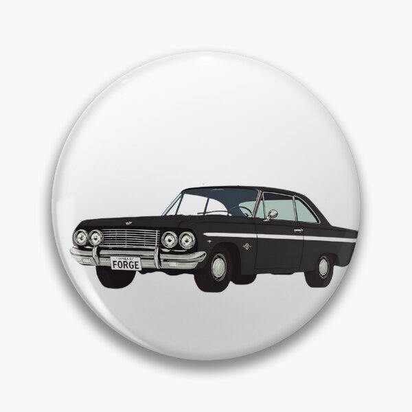 Item preview, Classic Vintage Purple Car Retro Streetwear Aesthetic Design designed and sold by Flaynner's Forge .