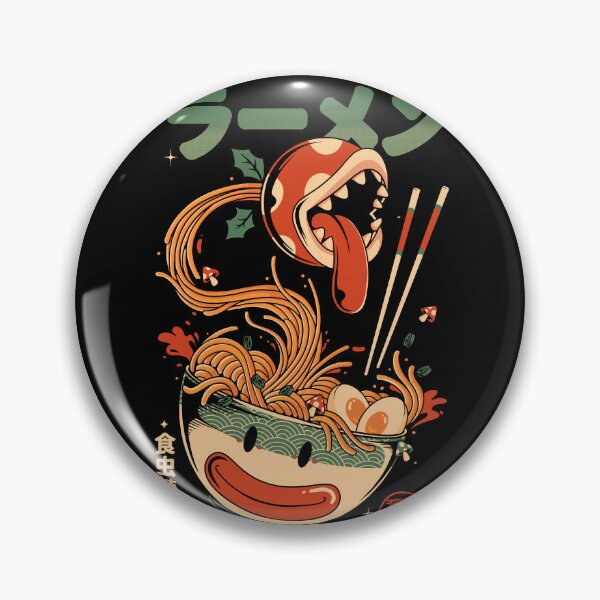 Item preview, Carnivorous Ramen Attack designed and sold by Eoli Studio.