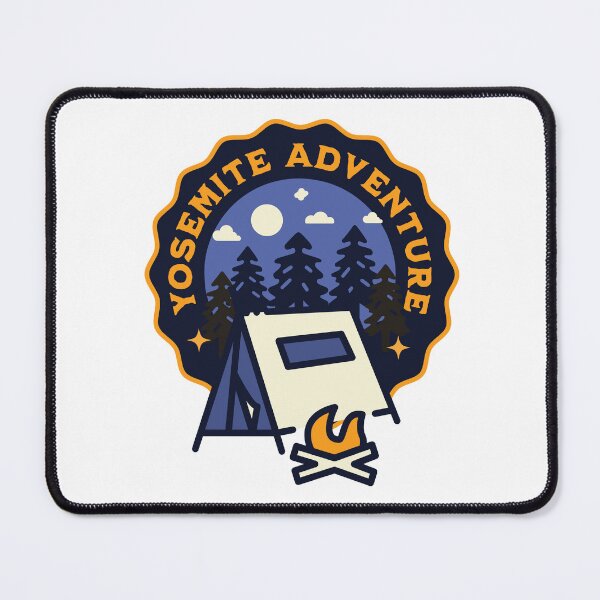 Item preview, Yosemite State Park Classic T-shirt Sticker designed and sold by ThinkNature!.