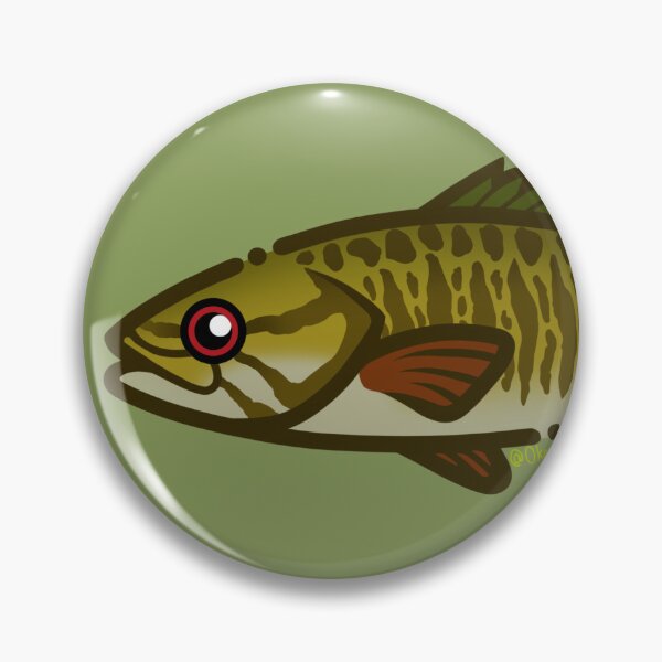 Item preview, Smallmouth Bass designed and sold by Okamuiiii.