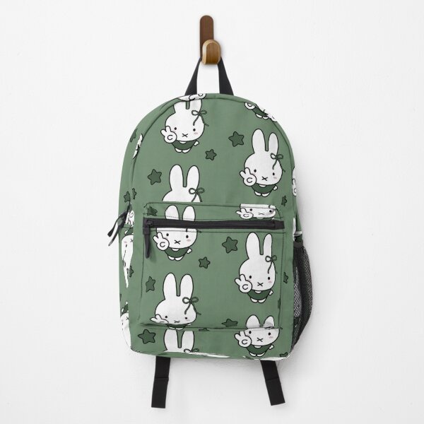 Item preview, Here's a peace sign! - Miffy designed and sold by Cozy Moss Studio.