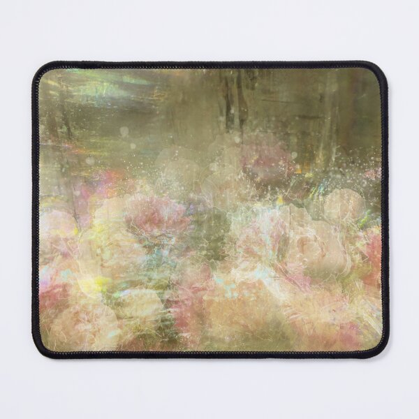 Item preview, Iridescent Peonies Flower Artwork, Mystical Plant Art Print designed and sold by susan-meredith.