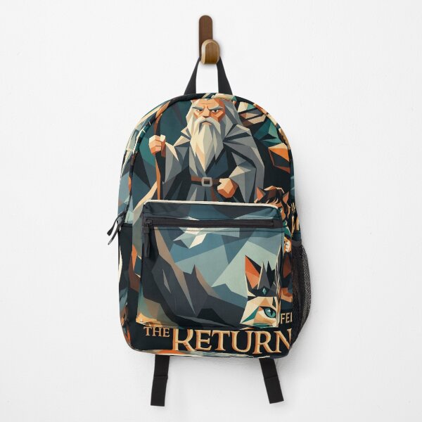Item preview, Feline Fellowship Return of the King designed and sold by TheCoolCatsMx.