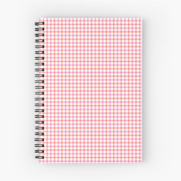 Item preview, Cotton candy & melon plaid designed and sold by Mint + Midnight.