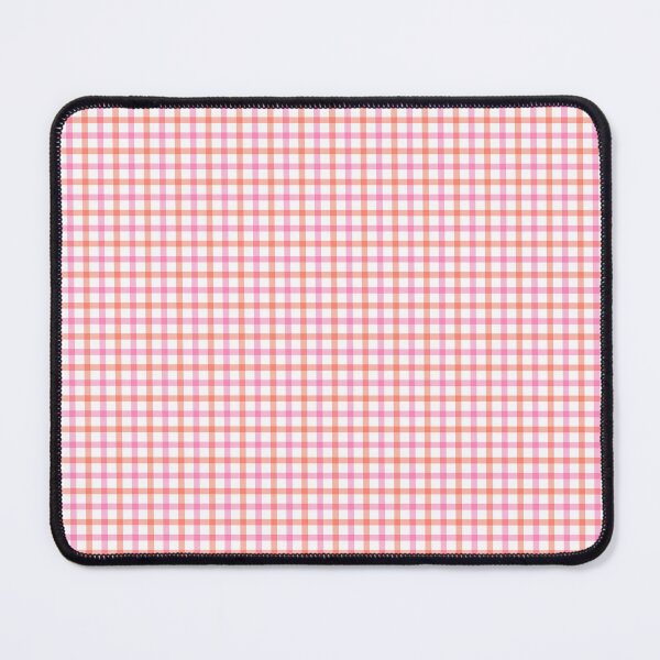 Item preview, Cotton candy & melon plaid designed and sold by Mint + Midnight.