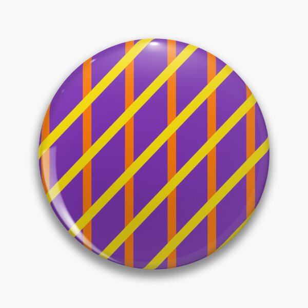 Item preview, Coloured stripes (yellow purple orange) designed and sold by CreeperDesigns.