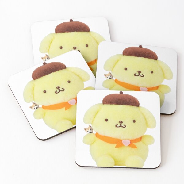 Item preview, Pom Pom Purin, sanrio, cute t-shirts, cute stickers. cute dog designed and sold by Cocohappysmiles.