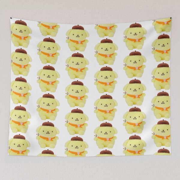 Item preview, Pom Pom Purin, sanrio, cute t-shirts, cute stickers. cute dog designed and sold by Cocohappysmiles.