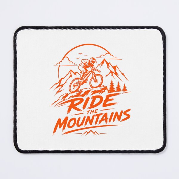 Item preview, Mountain Bike Adventure Design designed and sold by Newthingzy.