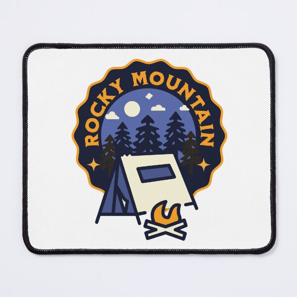 Item preview, Rocky Mountain State Park Classic T-shirt Sticker designed and sold by ThinkNature!.