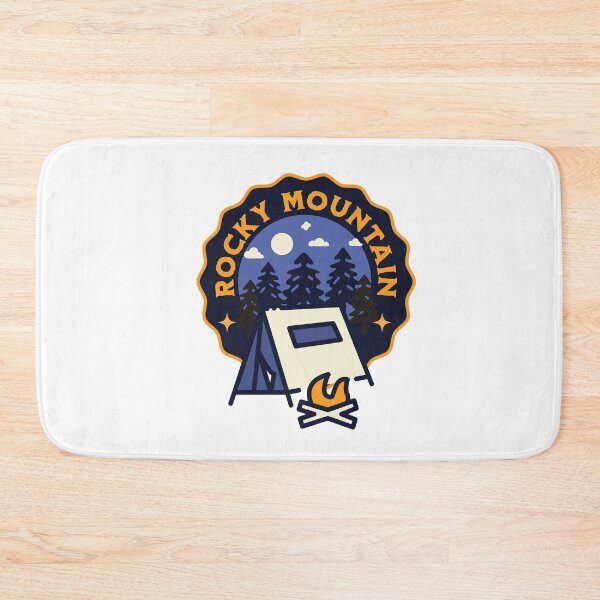 Item preview, Rocky Mountain State Park Classic T-shirt Sticker designed and sold by ThinkNature!.