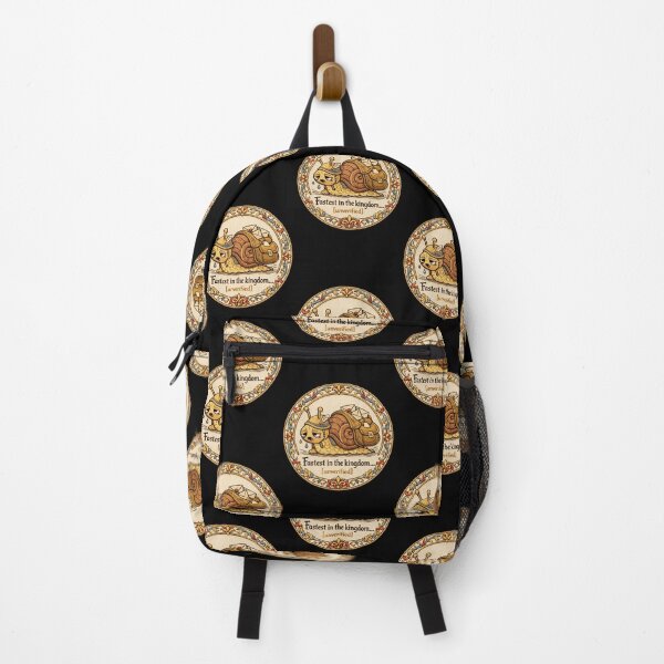 Item preview, Medieval Snail Postman Embroidery Print designed and sold by doinitzart.