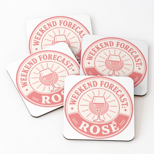 Item preview, Weekend Forecast: Rosé designed and sold by EastEndTownie.