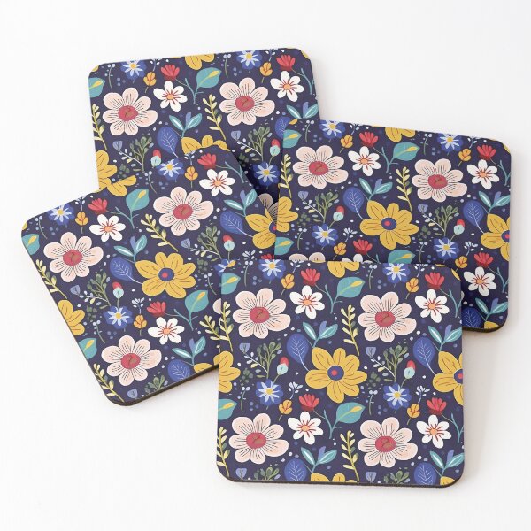 Item preview, Sweet Retro Bloom Pattern designed and sold by Becky-Poppins.