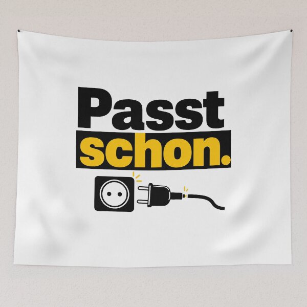 Item preview, It’ll Be Fine. – Funny Electrician T-Shirt designed and sold by WattSarkasmus.
