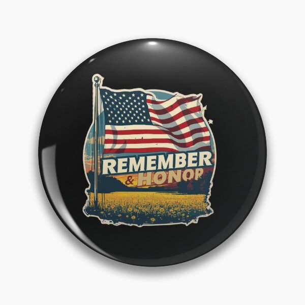Item preview, Remember Honor Vintage Flag designed and sold by Zakrytos ★★★★★.