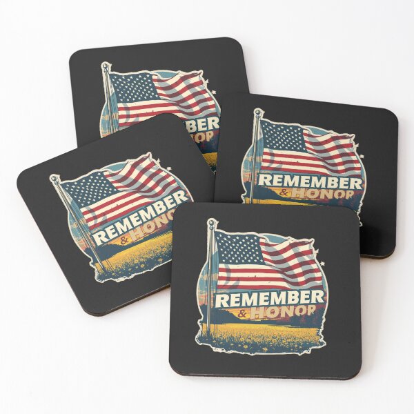 Item preview, Remember Honor Vintage Flag designed and sold by Zakrytos ★★★★★.