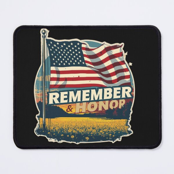Item preview, Remember Honor Vintage Flag designed and sold by Zakrytos ★★★★★.