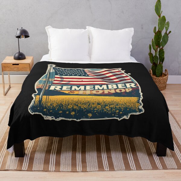 Item preview, Remember Honor Vintage Flag designed and sold by Zakrytos ★★★★★.