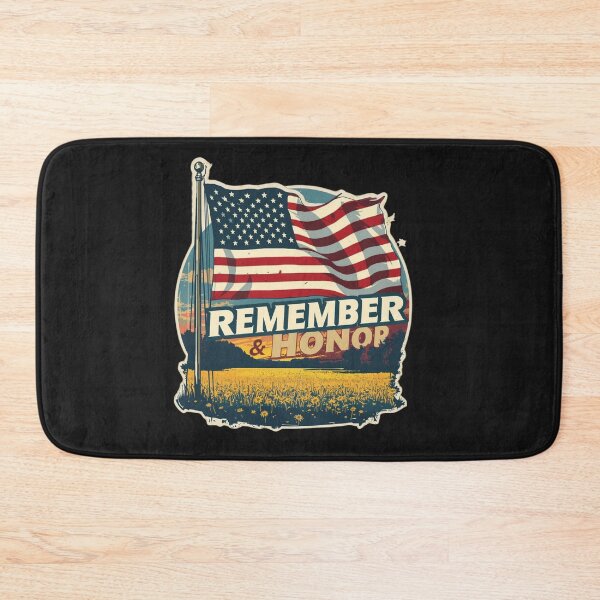 Item preview, Remember Honor Vintage Flag designed and sold by Zakrytos ★★★★★.