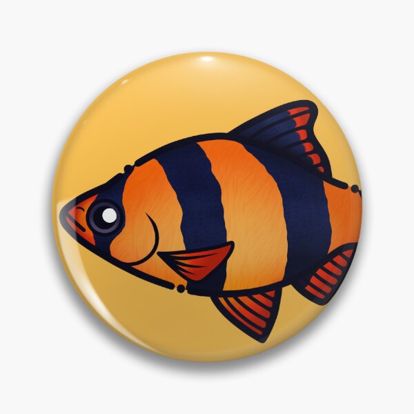 Item preview, Tiger Barb designed and sold by Okamuiiii.